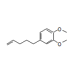 1,2-Dimethoxy-4-(pent-4-en-1-yl)benzene