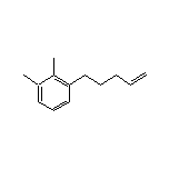 1,2-Dimethyl-3-(pent-4-en-1-yl)benzene