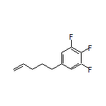 1,2,3-Trifluoro-5-(pent-4-en-1-yl)benzene