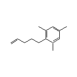 1,3,5-Trimethyl-2-(pent-4-en-1-yl)benzene