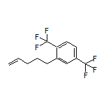 2-(Pent-4-en-1-yl)-1,4-bis(trifluoromethyl)benzene
