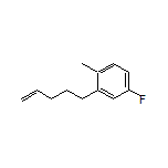4-Fluoro-1-methyl-2-(pent-4-en-1-yl)benzene