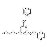 [[[5-(Pent-4-en-1-yl)-1,3-phenylene]bis(oxy)]bis(methylene)]dibenzene