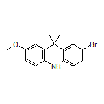 2-Bromo-7-methoxy-9,9-dimethyl-9,10-dihydroacridine