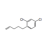 2,4-Dichloro-1-(pent-4-en-1-yl)benzene