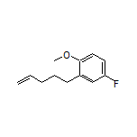 4-Fluoro-1-methoxy-2-(pent-4-en-1-yl)benzene