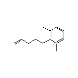 1,3-Dimethyl-2-(pent-4-en-1-yl)benzene