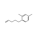2,4-Dimethyl-1-(pent-4-en-1-yl)benzene