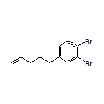 1,2-Dibromo-4-(pent-4-en-1-yl)benzene