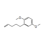 1,4-Dimethoxy-2-(pent-4-en-1-yl)benzene
