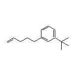 1-(tert-Butyl)-3-(pent-4-en-1-yl)benzene