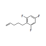 1,3,5-Trifluoro-2-(pent-4-en-1-yl)benzene