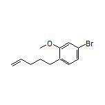 4-Bromo-2-methoxy-1-(pent-4-en-1-yl)benzene