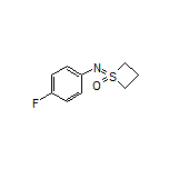 1-[(4-Fluorophenyl)imino]thietane 1-Oxide