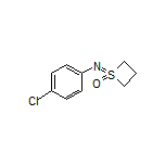 1-[(4-Chlorophenyl)imino]thietane 1-Oxide