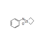 1-(Phenylimino)thietane 1-Oxide