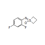 1-[(2,4-Difluorophenyl)imino]thietane 1-Oxide