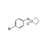 1-[(4-Bromophenyl)imino]thietane 1-Oxide