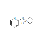 1-(Pyridin-2-ylimino)thietane 1-Oxide