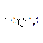 1-[[3-(Trifluoromethoxy)phenyl]imino]thietane 1-Oxide