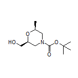 [(2S,6S)-4-Boc-6-methylmorpholin-2-yl]methanol