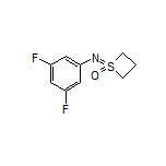 1-[(3,5-Difluorophenyl)imino]thietane 1-Oxide