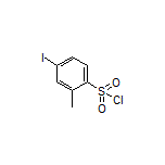 4-Iodo-2-methylbenzene-1-sulfonyl Chloride