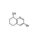 3-Bromo-5,6,7,8-tetrahydroquinolin-8-ol