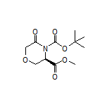 Methyl (R)-4-Boc-5-oxomorpholine-3-carboxylate