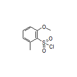 2-Methoxy-6-methylbenzene-1-sulfonyl Chloride