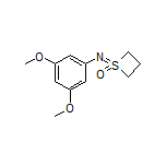 1-[(3,5-Dimethoxyphenyl)imino]thietane 1-Oxide