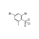 2,4-Dibromo-6-methylbenzene-1-sulfonyl Chloride
