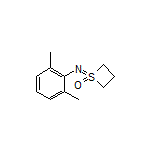 1-[(2,6-Dimethylphenyl)imino]thietane 1-Oxide