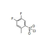 4,5-Difluoro-2-methylbenzene-1-sulfonyl Chloride