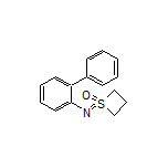 1-(2-Biphenylylimino)thietane 1-Oxide