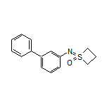 1-(3-Biphenylylimino)thietane 1-Oxide