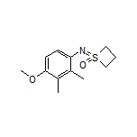 1-[(4-Methoxy-2,3-dimethylphenyl)imino]thietane 1-Oxide