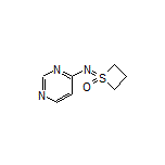 1-(Pyrimidin-4-ylimino)thietane 1-Oxide