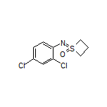1-[(2,4-Dichlorophenyl)imino]thietane 1-Oxide