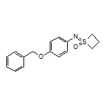 1-[[4-(Benzyloxy)phenyl]imino]thietane 1-Oxide