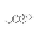 1-[(2,4-Dimethoxyphenyl)imino]thietane 1-Oxide