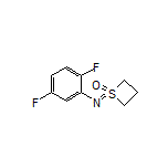 1-[(2,5-Difluorophenyl)imino]thietane 1-Oxide