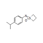 1-[(4-Isopropylphenyl)imino]thietane 1-Oxide
