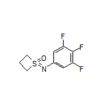 1-[(3,4,5-Trifluorophenyl)imino]thietane 1-Oxide