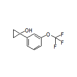1-[3-(Trifluoromethoxy)phenyl]cyclopropanol