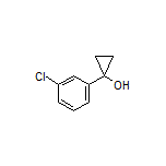 1-(3-Chlorophenyl)cyclopropanol