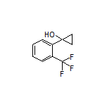 1-[2-(Trifluoromethyl)phenyl]cyclopropanol