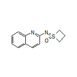 1-(Quinolin-2-ylimino)thietane 1-Oxide