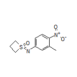 1-[(3-Methyl-4-nitrophenyl)imino]thietane 1-Oxide