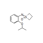 1-[(2-Isopropoxyphenyl)imino]thietane 1-Oxide